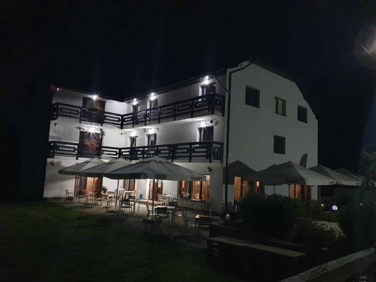 Pensiunea Ronicson Milostea Exteriör bild