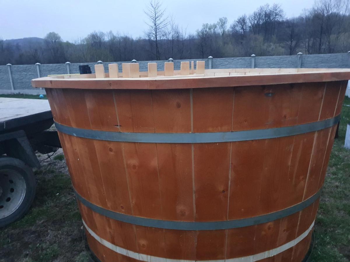 Pensiunea Ronicson Milostea Exteriör bild