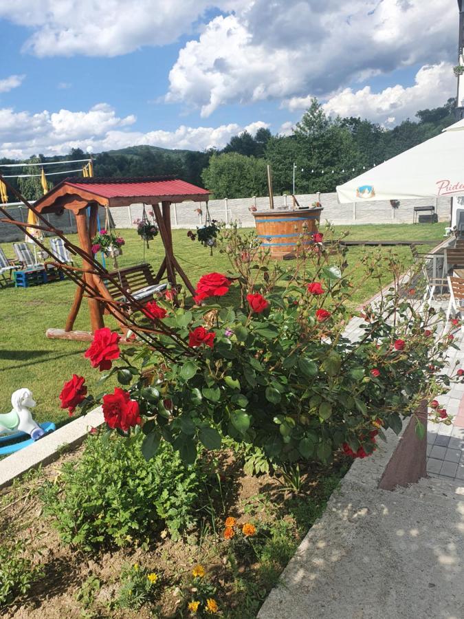 Pensiunea Ronicson Milostea Exteriör bild