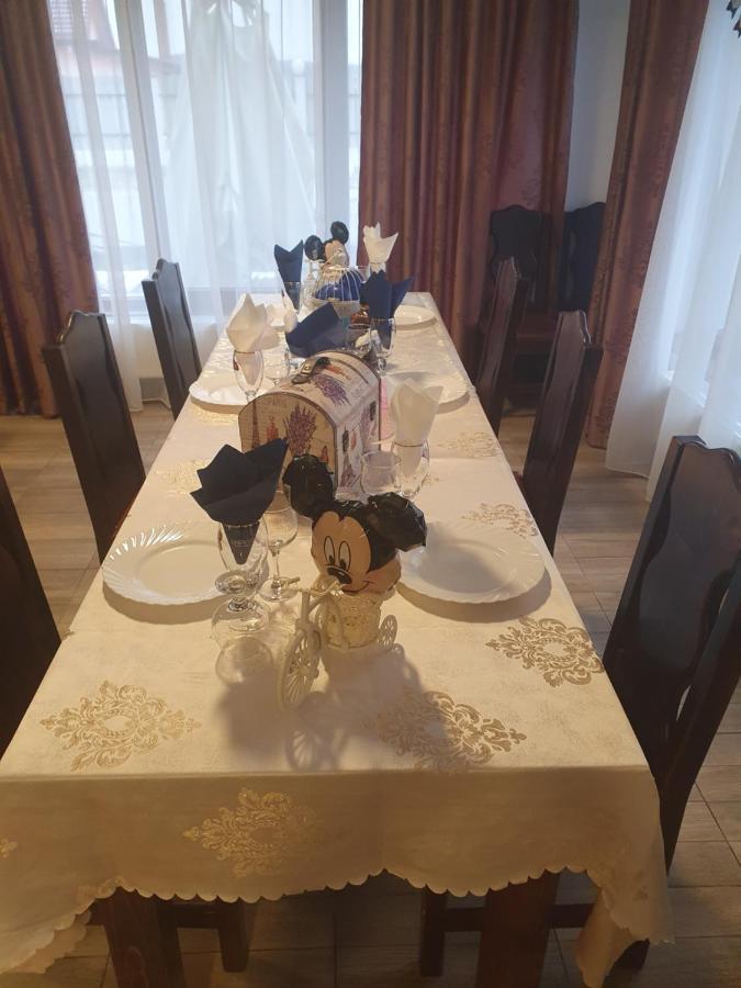 Pensiunea Ronicson Milostea Exteriör bild